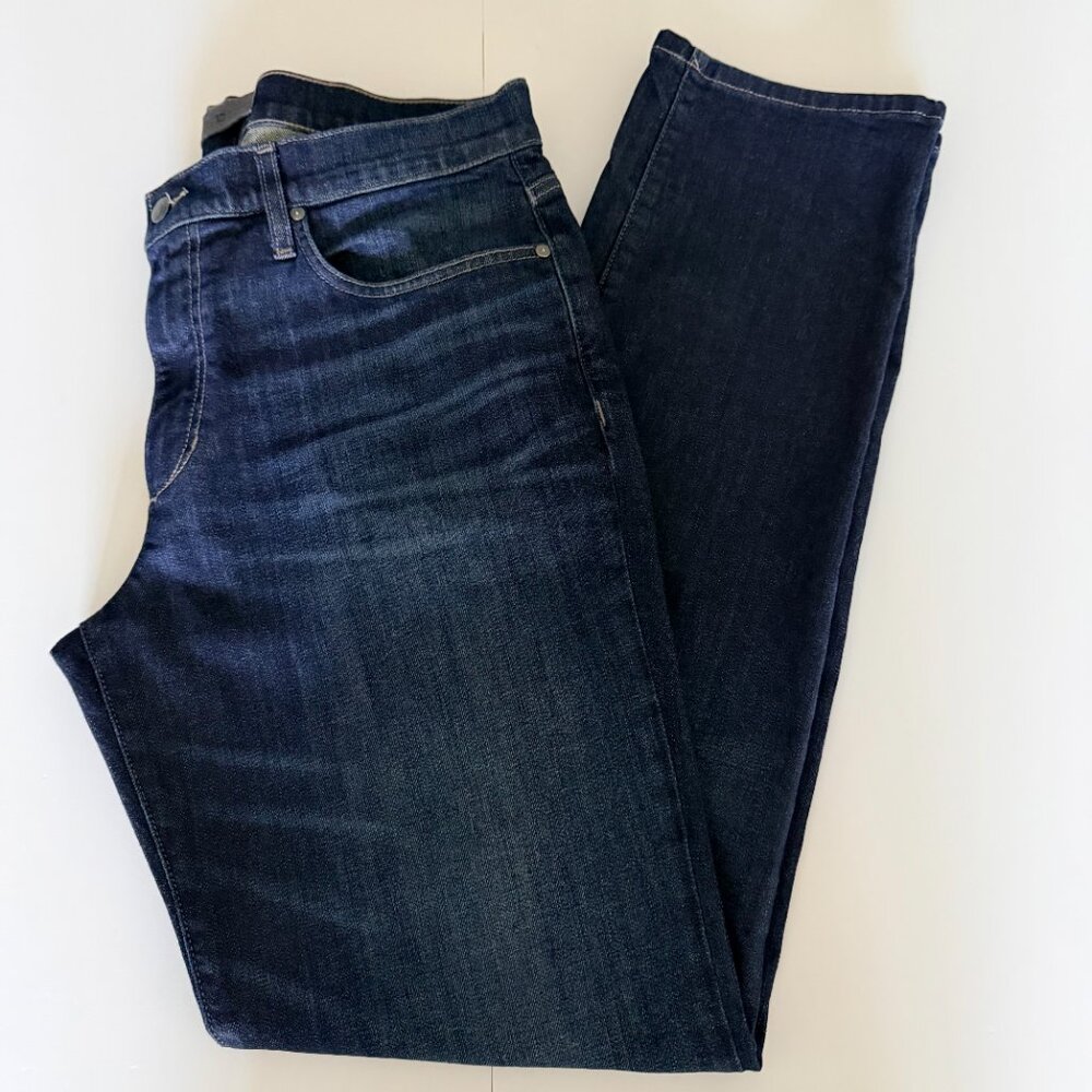 Joe's Jeans Men's 34x32 Straight Leg Dark Wash Denim Preppy Casual Classic - Picture 8 of 8